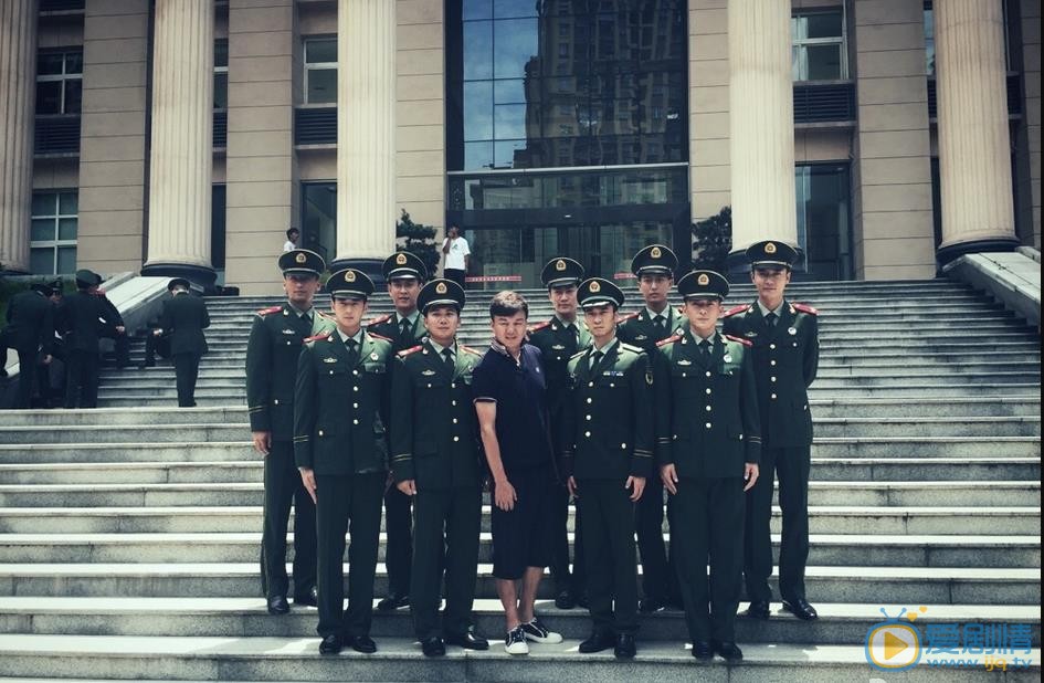 吴弘片场照 吴弘高清写真_吴弘高清剧照