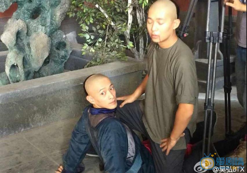 吴弘片场照 吴弘高清写真_吴弘高清剧照