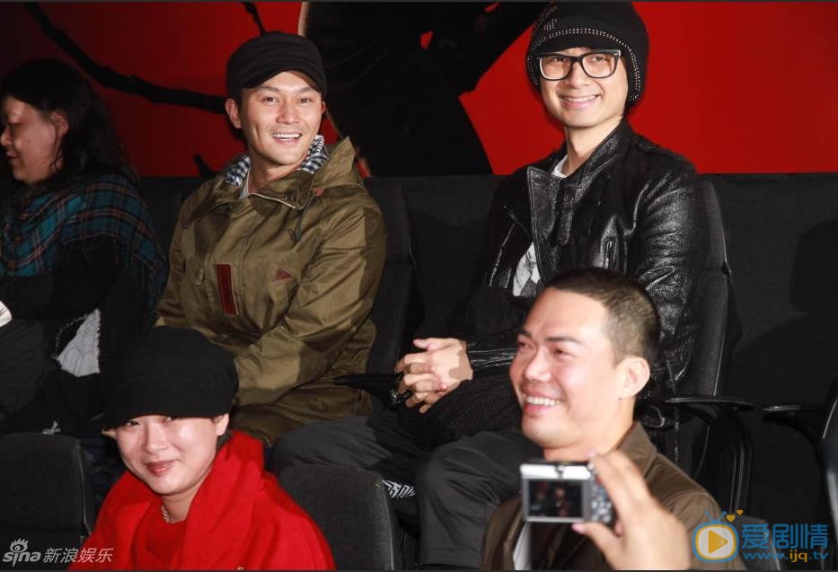 谢天华夫妻同框照 谢天华高清写真_谢天华高清剧照