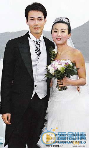 谢天华结婚照