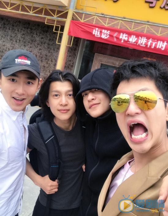 张皓然片场照 张皓然高清写真_张皓然高清剧照