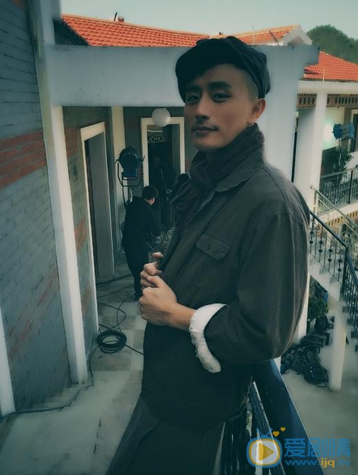 张皓然片场照 张皓然高清写真_张皓然高清剧照