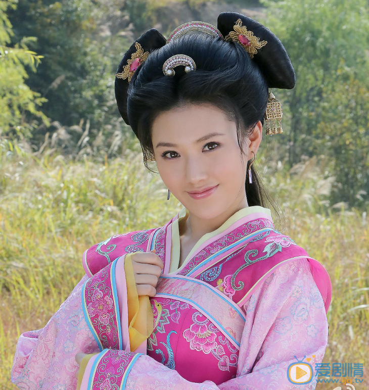 侯梦瑶《上官婉儿》剧照 侯梦瑶高清写真_侯梦瑶高清剧照