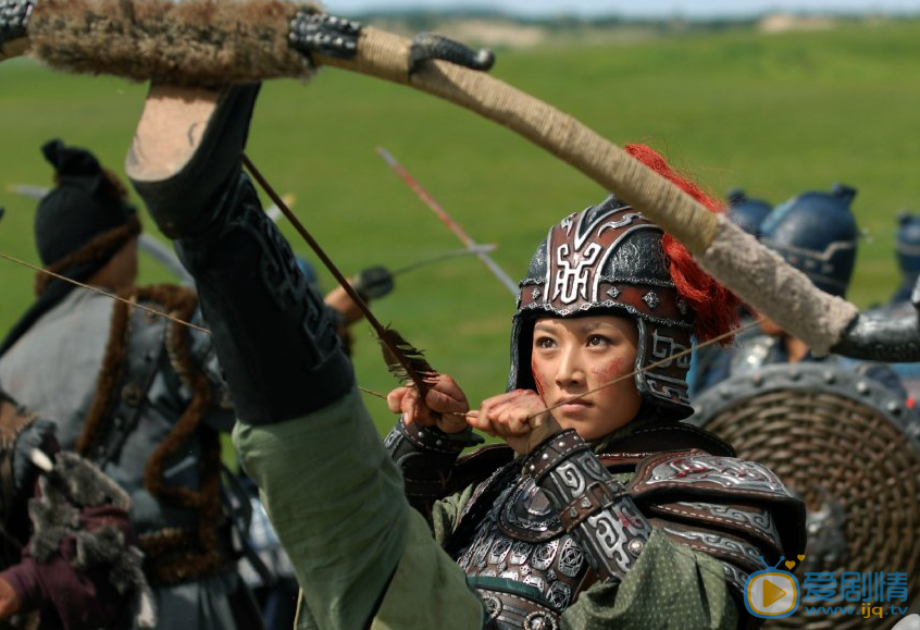 侯梦瑶《花木兰》剧照 侯梦瑶高清写真_侯梦瑶高清剧照