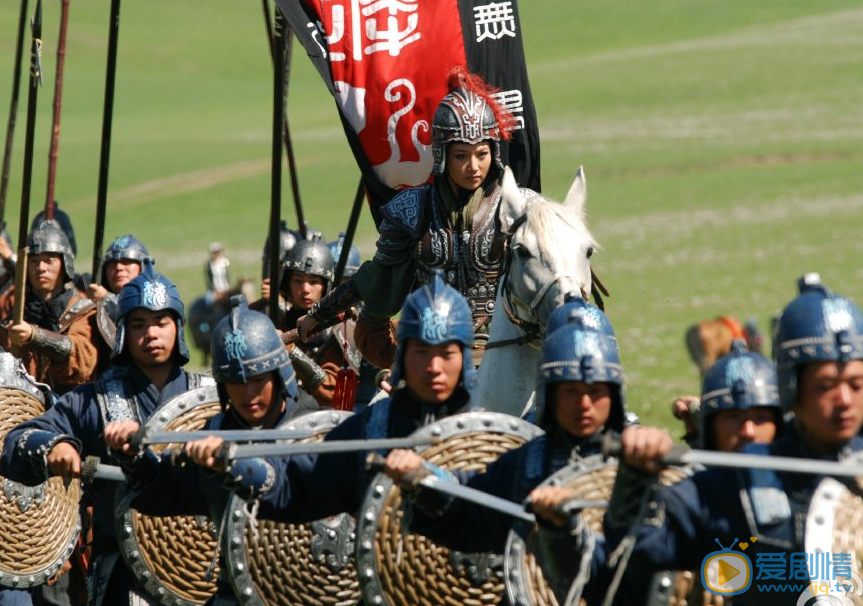 侯梦瑶《花木兰》剧照 侯梦瑶高清写真_侯梦瑶高清剧照