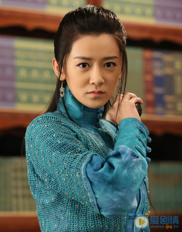 石安妮《夺宝传奇》剧照 石安妮高清写真_石安妮高清剧照