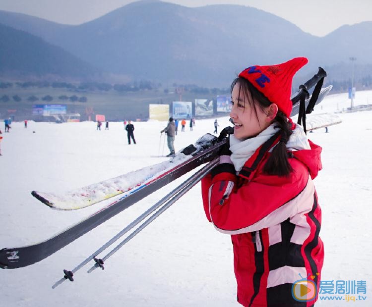 蒋依依滑雪照 蒋依依高清写真_蒋依依高清剧照