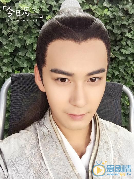 陈星旭片场照 陈星旭片场照