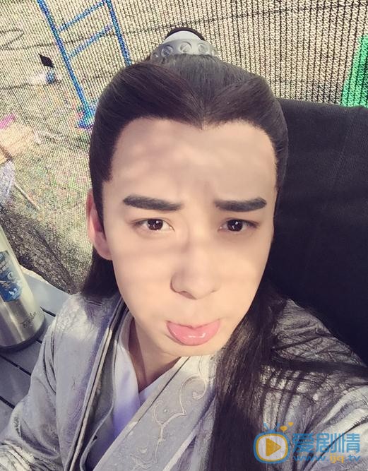 陈星旭片场照 陈星旭高清写真_陈星旭高清剧照