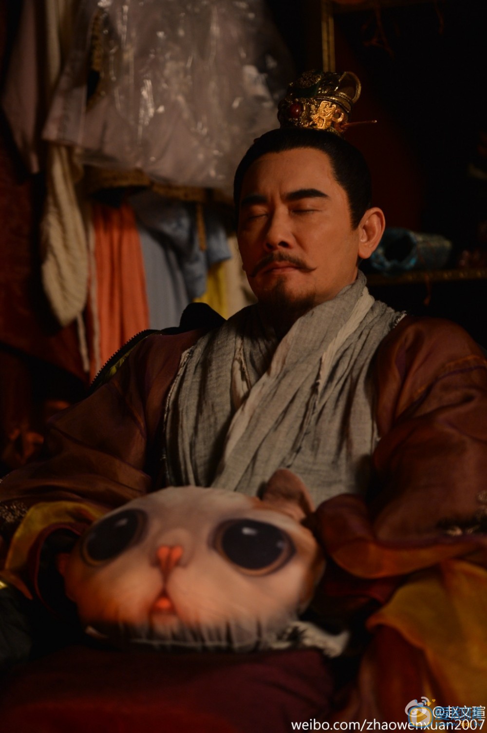 赵文瑄片场照 赵文瑄高清写真_赵文瑄高清剧照
