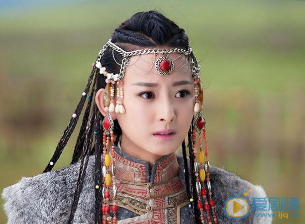 代文雯《射雕英雄传》剧照 代文雯高清写真_代文雯高清剧照