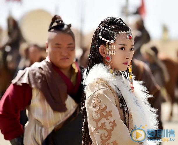 代文雯《射雕英雄传》剧照 代文雯高清写真_代文雯高清剧照