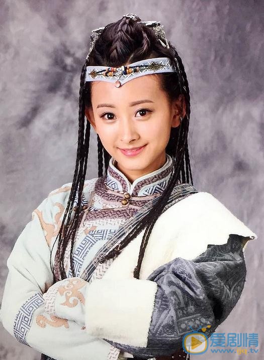 代文雯《射雕英雄传》剧照 代文雯《射雕英雄传》剧照