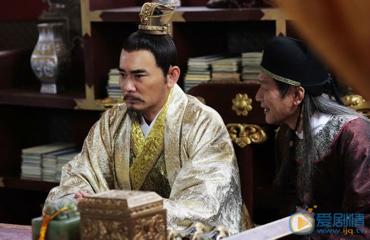 赵文瑄《武则天秘史》剧照 赵文瑄高清写真_赵文瑄高清剧照