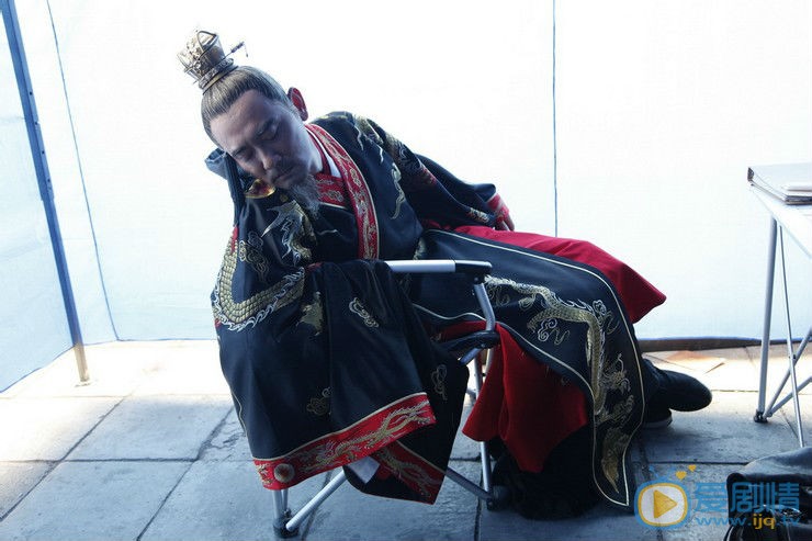 赵文瑄片场照 赵文瑄高清写真_赵文瑄高清剧照