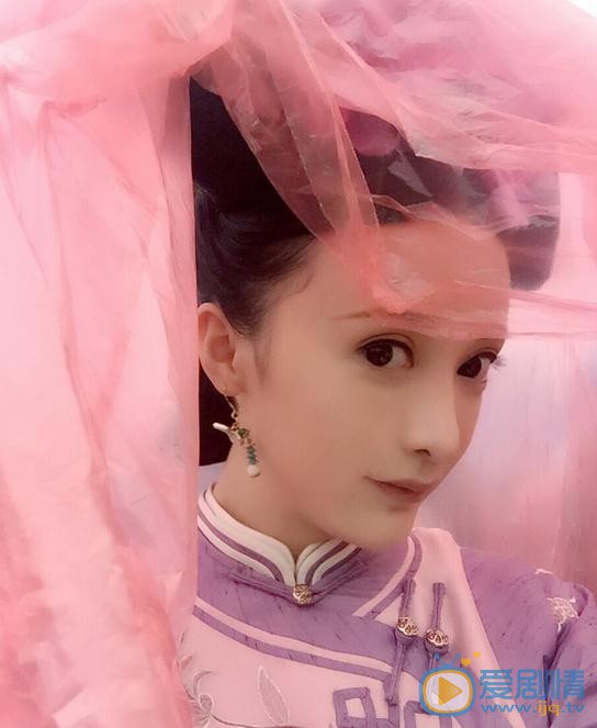 郑丹蕾片场照 郑丹蕾高清写真_郑丹蕾高清剧照