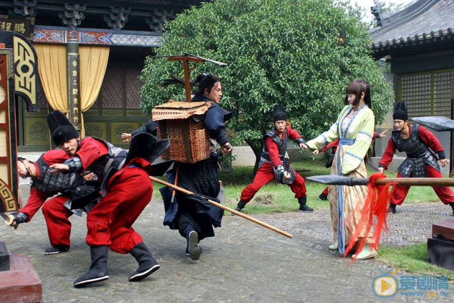 崔鹏《少林僧兵》剧照 崔鹏高清写真_崔鹏高清剧照