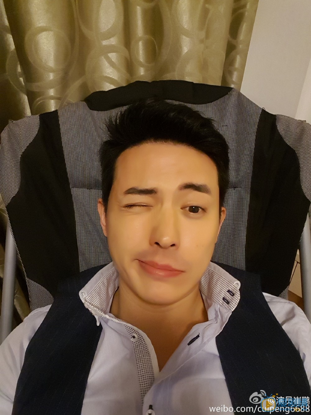 崔鹏生活照 崔鹏高清写真_崔鹏高清剧照