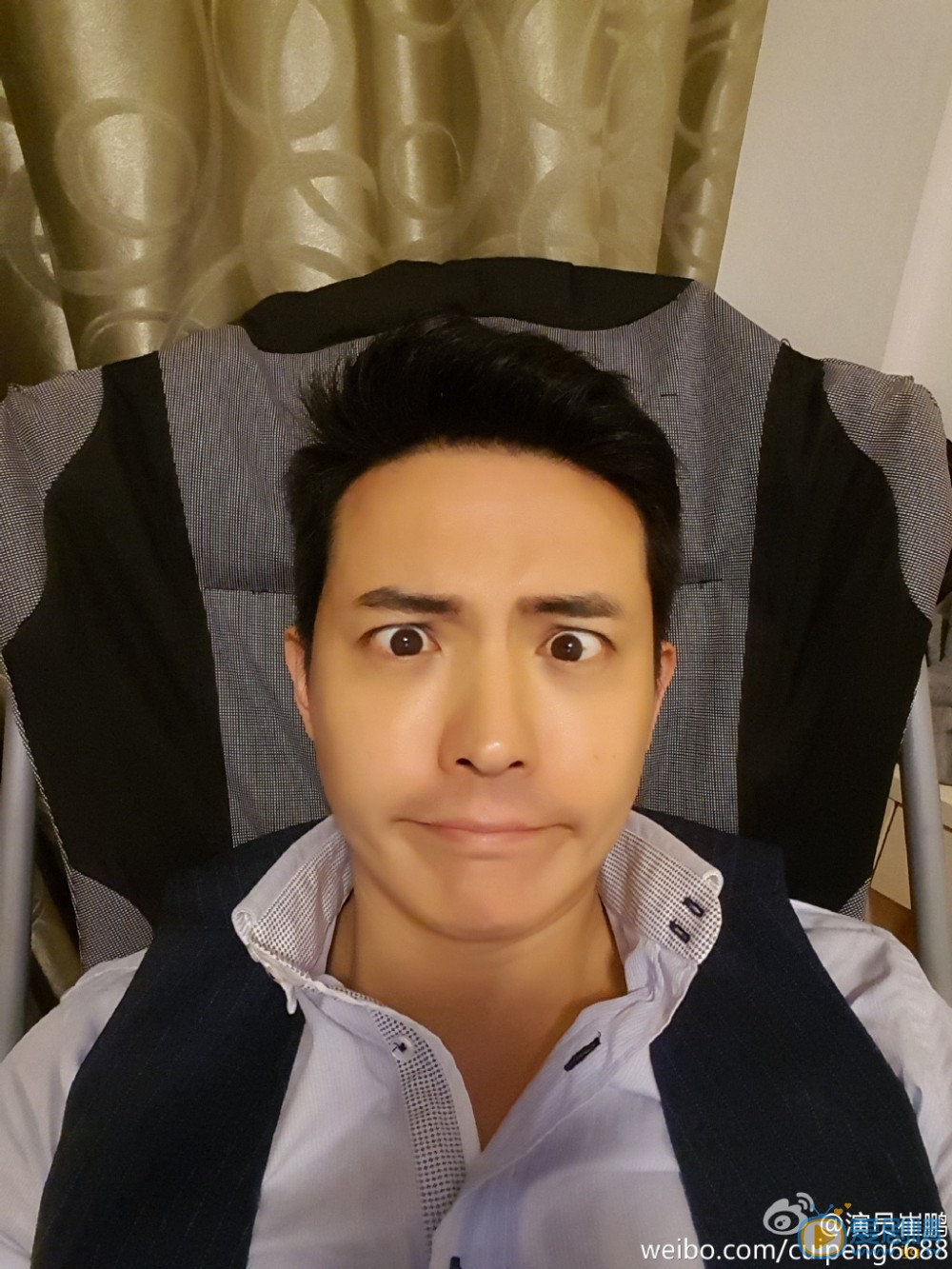 崔鹏生活照 崔鹏高清写真_崔鹏高清剧照