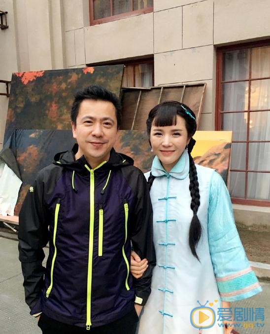 罗漩片场照 罗漩高清写真_罗漩高清剧照