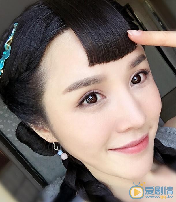 罗漩片场照 罗漩高清写真_罗漩高清剧照