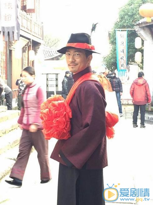 陈震片场照 陈震高清写真_陈震高清剧照