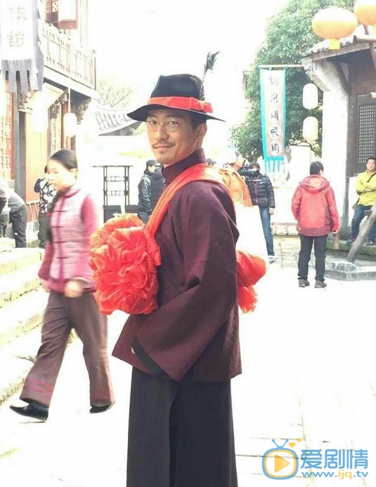 陈震片场照 陈震高清写真_陈震高清剧照