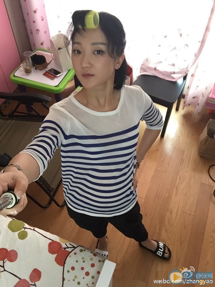 张瑶素颜生活照 张瑶高清写真_张瑶高清剧照