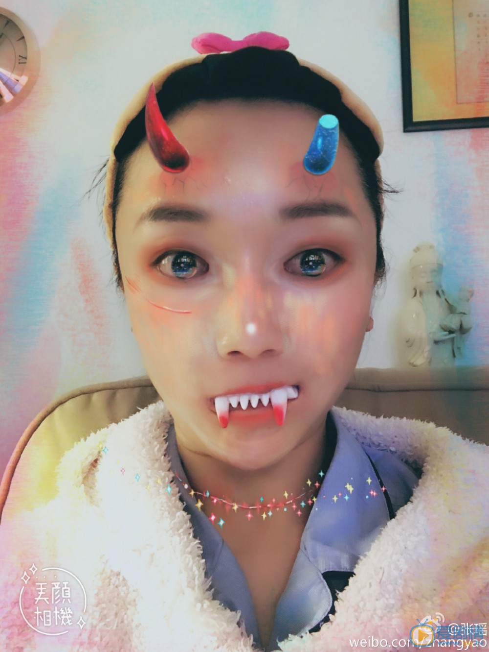 张瑶搞怪逗逼照 张瑶搞怪逗逼照