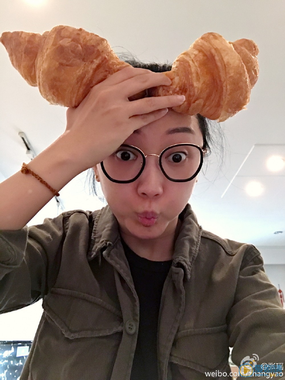 张瑶搞怪逗逼照 张瑶高清写真_张瑶高清剧照