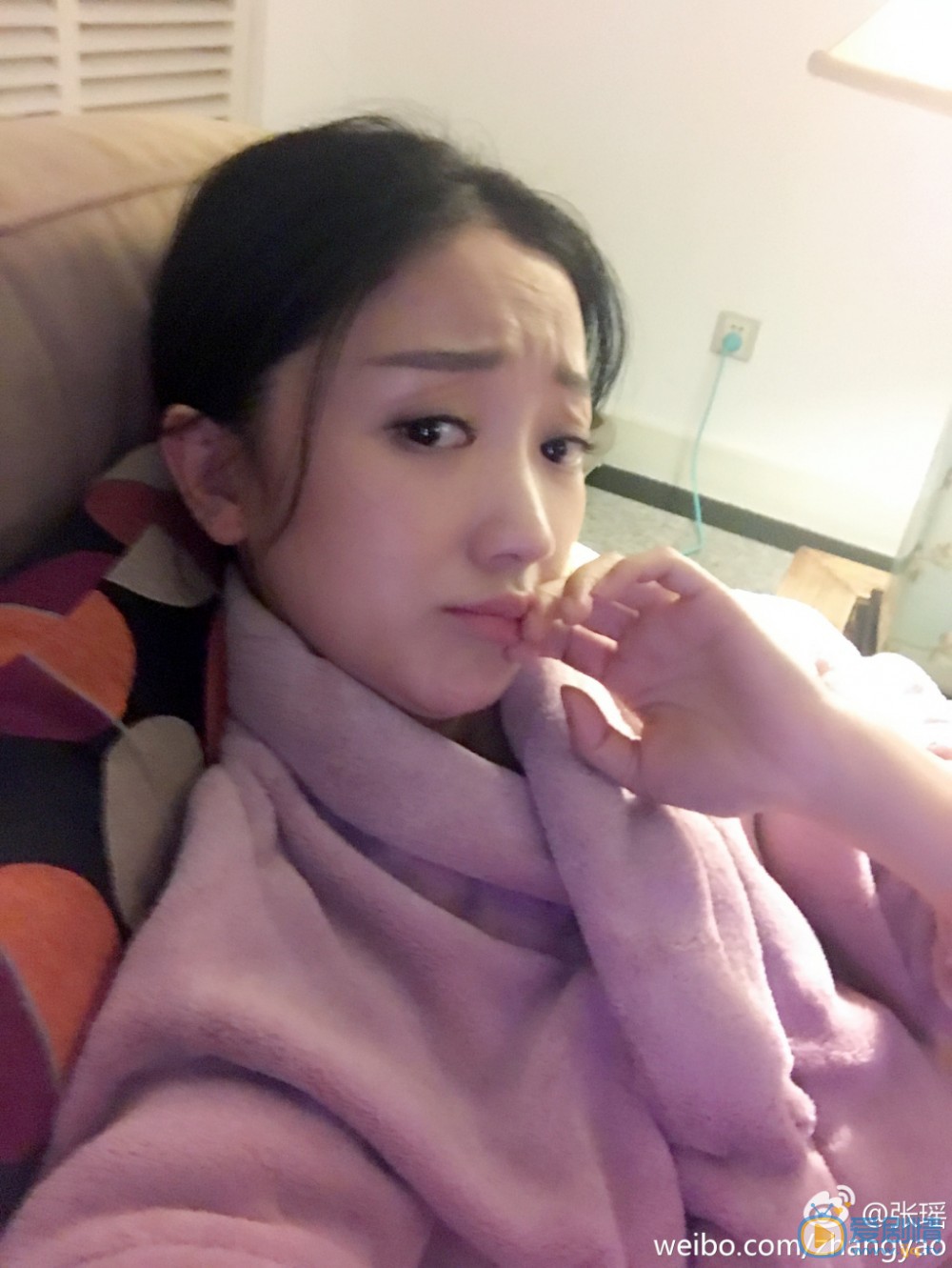 张瑶搞怪逗逼照 张瑶高清写真_张瑶高清剧照