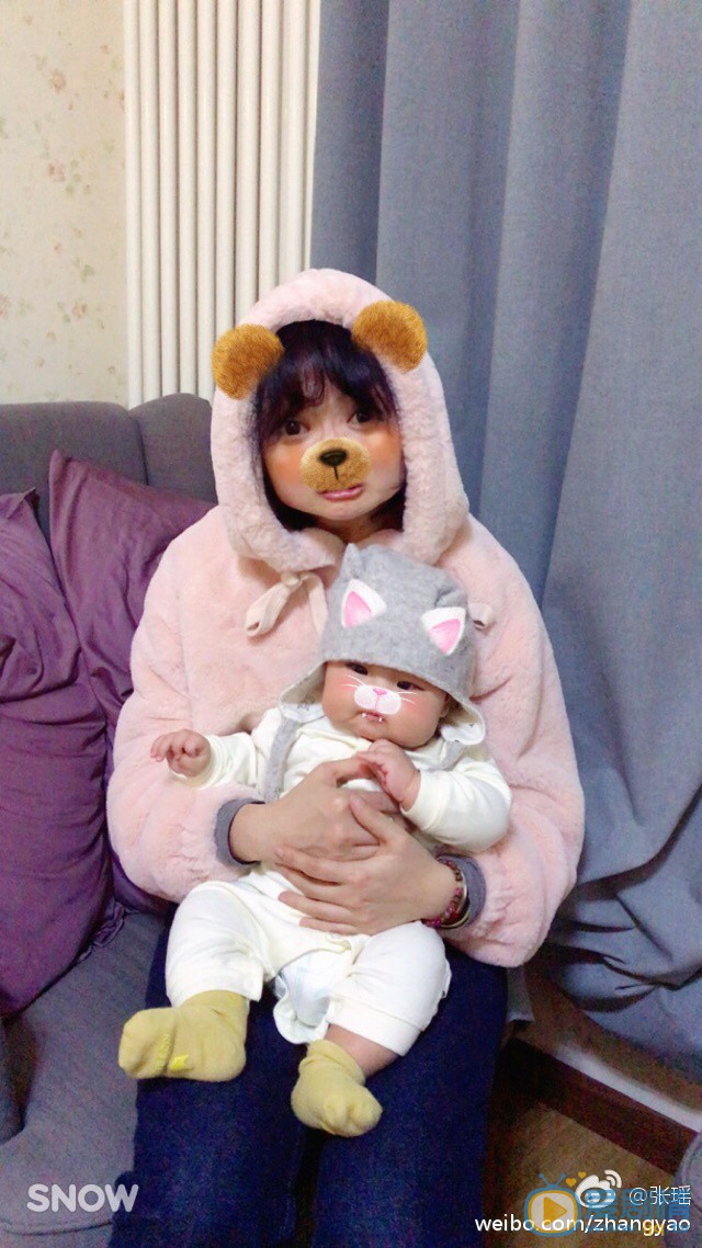 张瑶搞怪逗逼照 张瑶高清写真_张瑶高清剧照