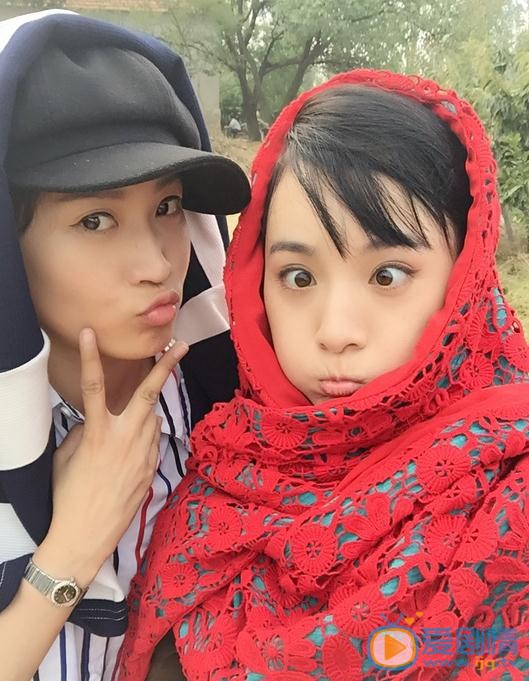 李依伊片场照 李依伊高清写真_李依伊高清剧照