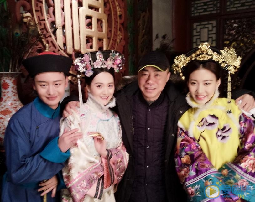李依伊片场照 李依伊高清写真_李依伊高清剧照