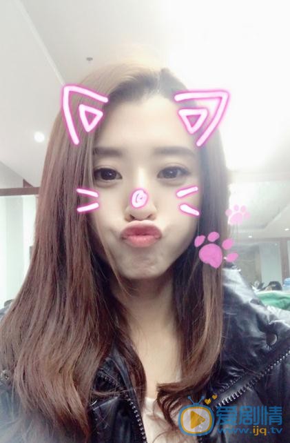李若嘉可爱萌照 李若嘉可爱萌照