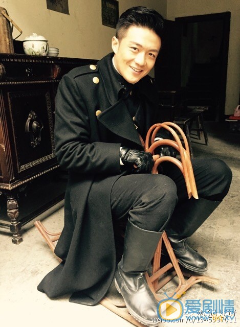李泽锋片场照 李泽锋片场照