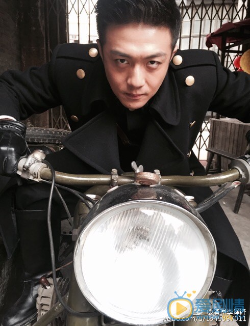 李泽锋片场照 李泽锋高清写真_李泽锋高清剧照