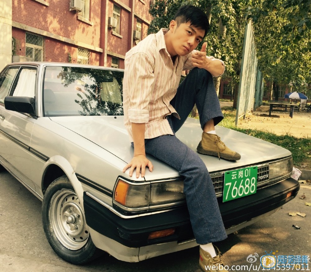 李泽锋片场照 李泽锋高清写真_李泽锋高清剧照