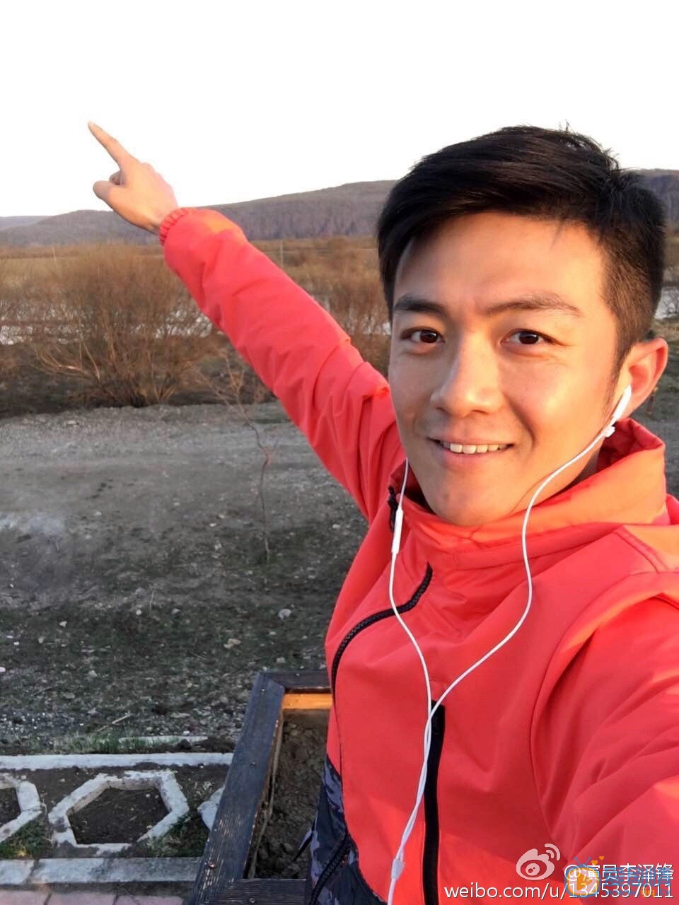 李泽锋生活照 李泽锋生活照
