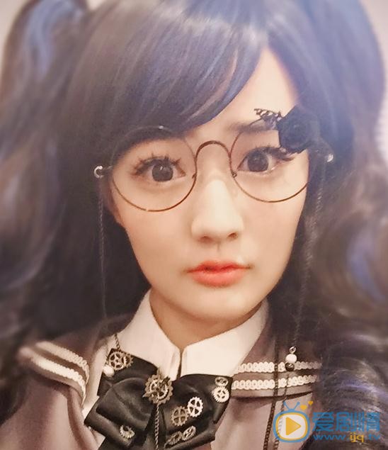 徐璐可爱卖萌照 徐璐高清写真_徐璐高清剧照