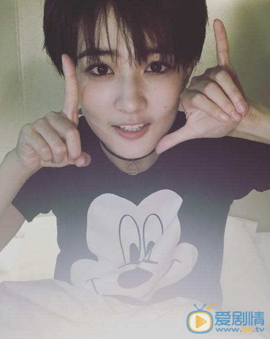 徐璐可爱卖萌照 徐璐高清写真_徐璐高清剧照