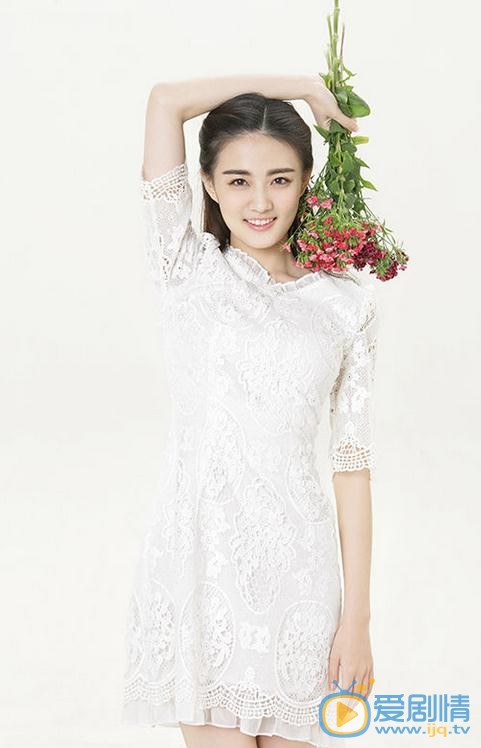 徐璐婚纱写真