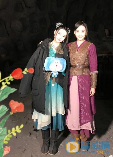 甄琪片场照 甄琪高清写真_甄琪高清剧照