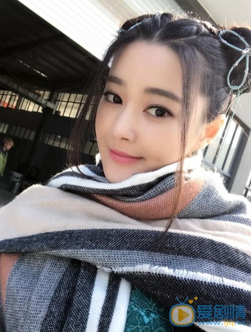 甄琪片场照 甄琪高清写真_甄琪高清剧照