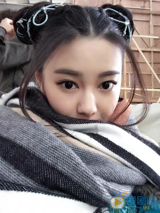 甄琪片场照 甄琪高清写真_甄琪高清剧照