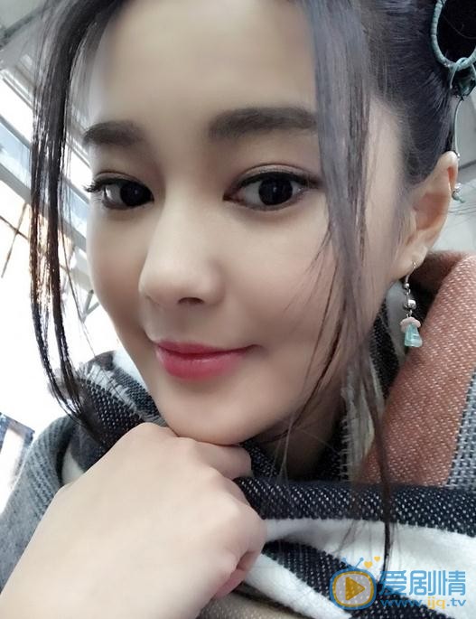 甄琪片场照 甄琪高清写真_甄琪高清剧照