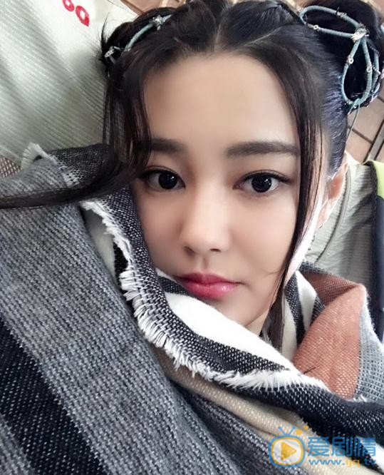 甄琪片场照 甄琪高清写真_甄琪高清剧照