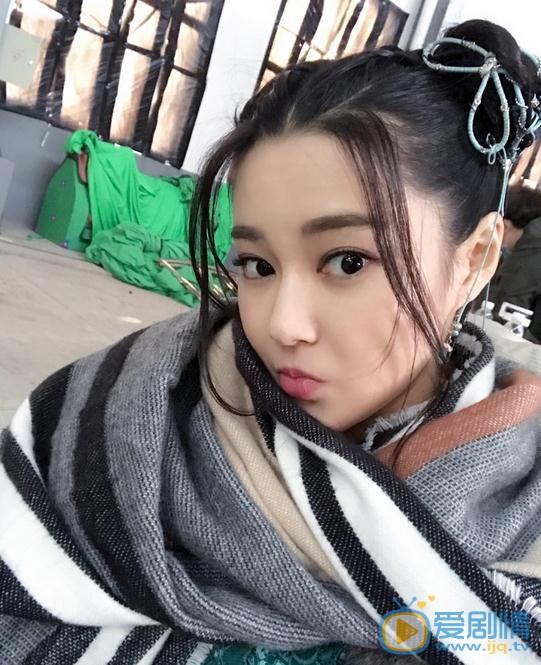 甄琪片场照 甄琪高清写真_甄琪高清剧照