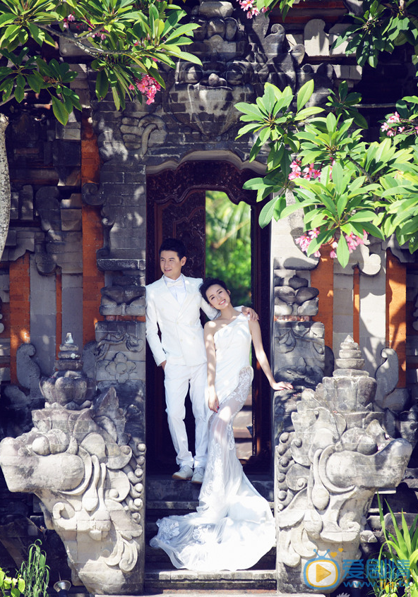 钱泳辰婚纱婚礼照 钱泳辰高清写真_钱泳辰高清剧照