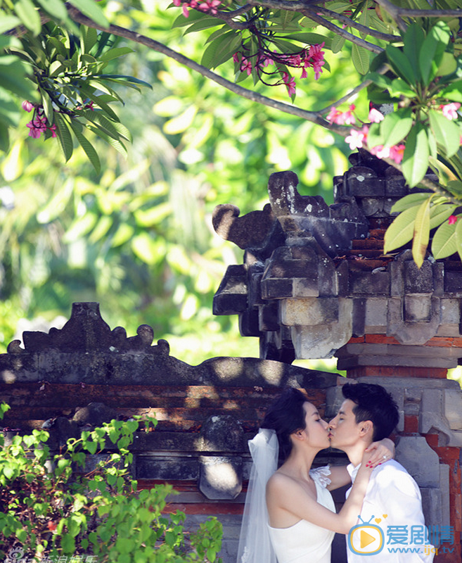 钱泳辰婚纱婚礼照 钱泳辰高清写真_钱泳辰高清剧照